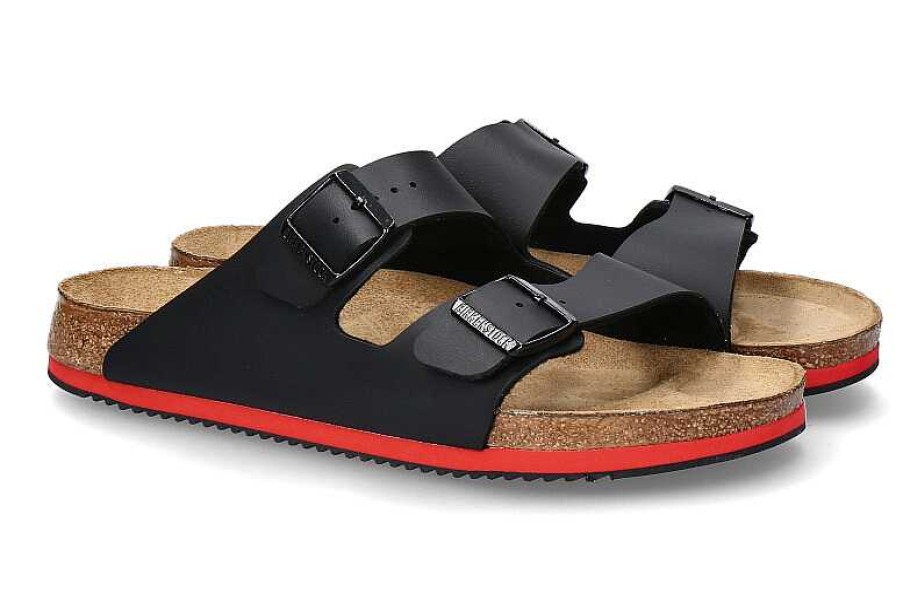 Mules | Birkenstock Birkenstock Mules Arizona Professional Black Normal