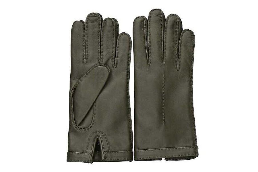 Golf Gloves | Restelli Restelli Women'S Gloves 23 Nappa Militare- Grun