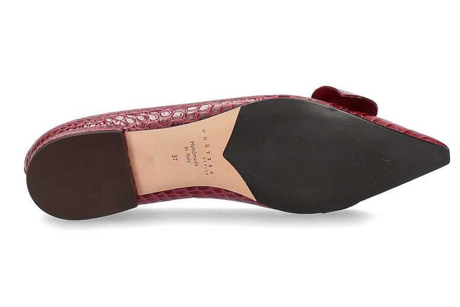 Flats | Unützer Unutzer Ballerina Printed Cocco Bordeaux