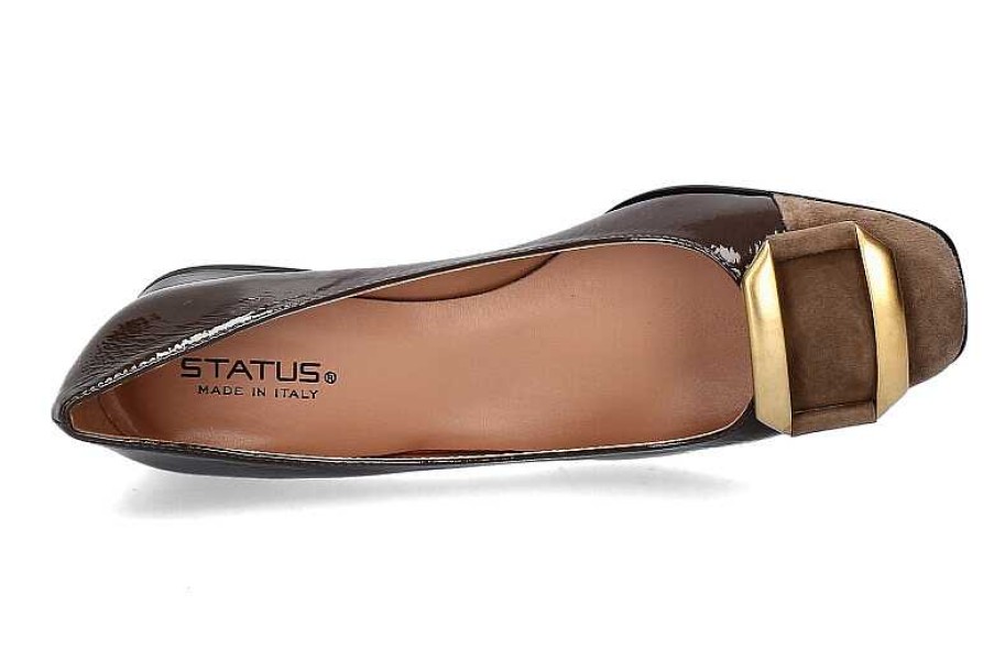 Pumps | Status Status Pumps A637 Amalfi- Taupe