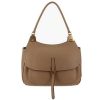 Hand Bags | Coccinelle Coccinelle Handbag Fauve Borsa Vitello Taupe