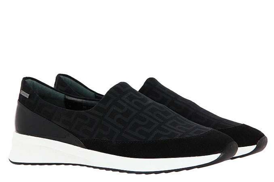 Sneakers | Högl Hogl Sneaker Dry-Signetst Black