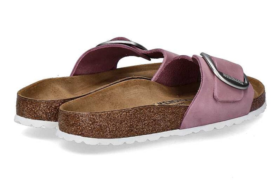 Mules | Birkenstock Birkenstock Mules Big Buckle Madrid Schmal- Orchid