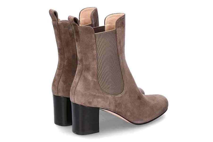 Ankle Boots | Unützer Unutzer Ankle Boots Camoscio 9582 Taupe