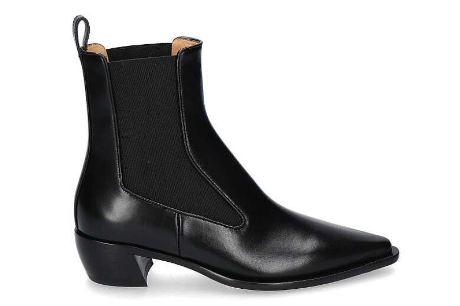 Ankle Boots | Unützer Unutzer Ankle Boots Vitello Black 9346