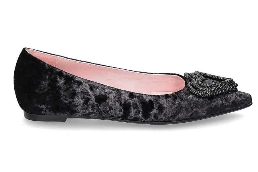 Ballet Flats | Ras Ras Ballerina 7310 Mars Negro- Schwarz