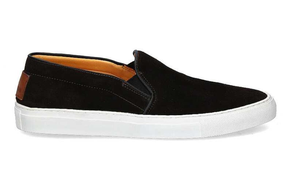 Loafers | Ludwig Reiter Ludwig Reiter Slip-On Capri Velours Umbra Darkbrown