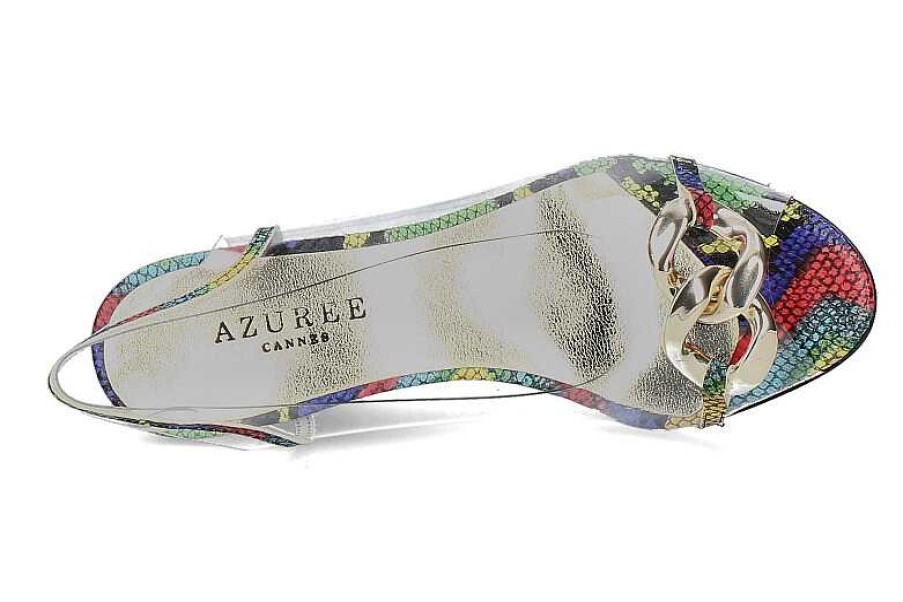 Sandals | Azurée Cannes Azuree Cannes Wedge Sandals Matra Viso Multi