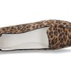 Flats | Mania Mania Slipper Camoscio Leopard Piuma Nero