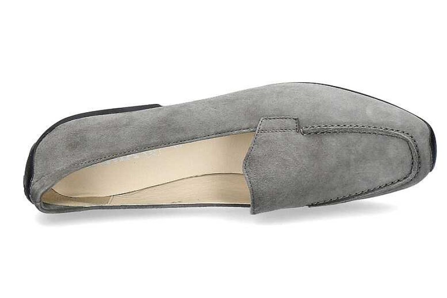 Flats | Mania Mania Slipper Camoscio Procar Grigio