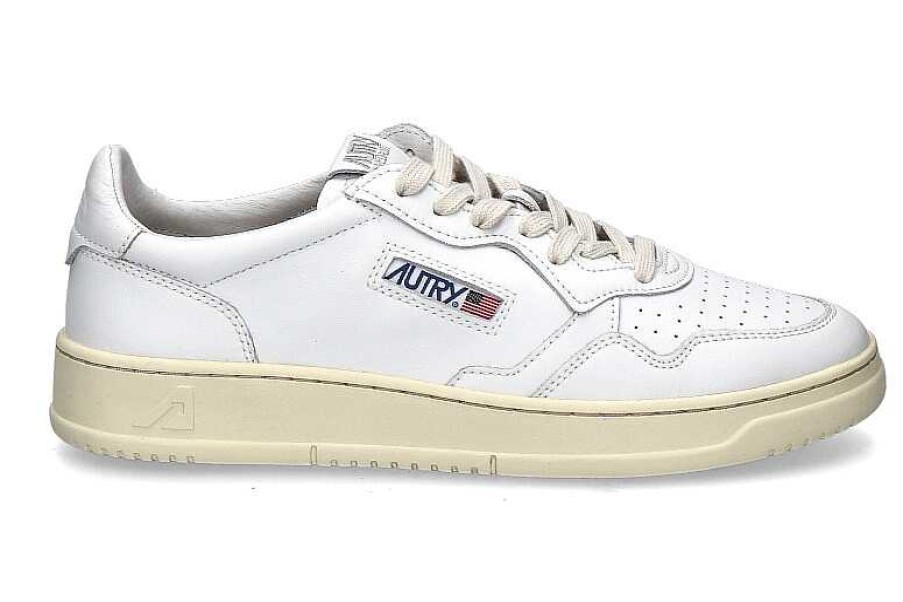 Sneakers | Autry Autry Sneaker Low Man Leather White