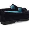 Moccasins | Thierry Rabotin Thierry Rabotin Loafer Gala Camoscio Navy- Dunkelblau