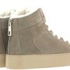 Warm Lining | Camerlengo Camerlengo Sneaker High Lined Morbidone Fango Gomma Cassetta Taupe