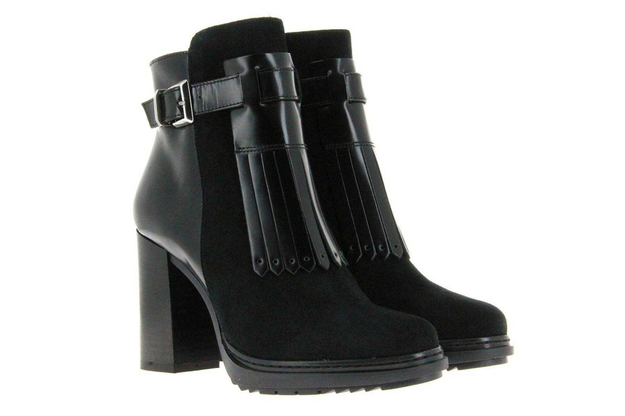 Ankle Boots | Peperosa Peperosa Ankle Boots Camoscio Nero Abrasivato Nero