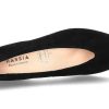 Pumps | Hassia Hassia Pumps Florenz H-Weite Samtziege Schwarz Silver