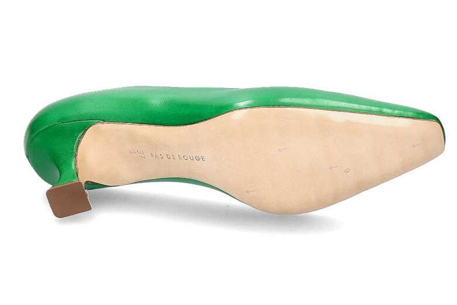 Pumps | Pas de rouge Pas De Rouge Pumps Julia Glove Green