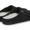 House Slippers | Birkenstock Birkenstock House Shoes For Men Zermatt Normal- Antracite