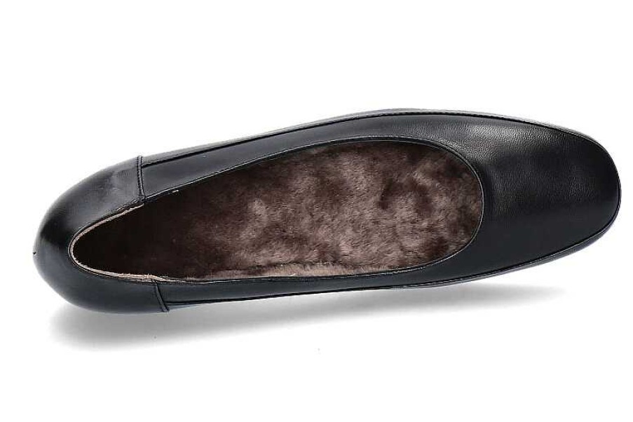 Warm Lining | Bagnoli Bagnoli Slipper Lined Nappa Nero