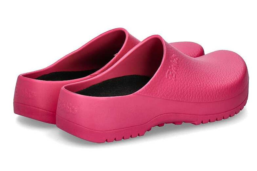 Mules | Birkenstock Birkenstock Clogs Super Birki Alpro-Schaum - Pink