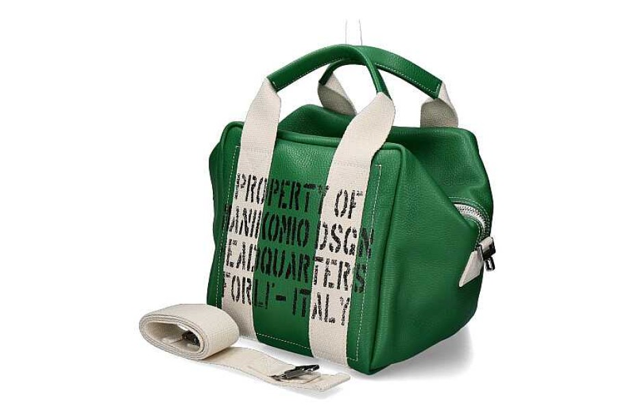 Hand Bags | Manikomio Manikomio Bag Lady24 Golf Green