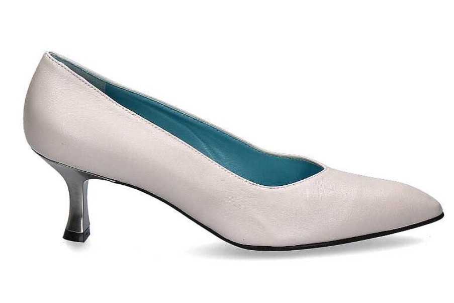 Pumps | Thierry Rabotin Thierry Rabotin Pumps Romane Taffetas Light Ivory