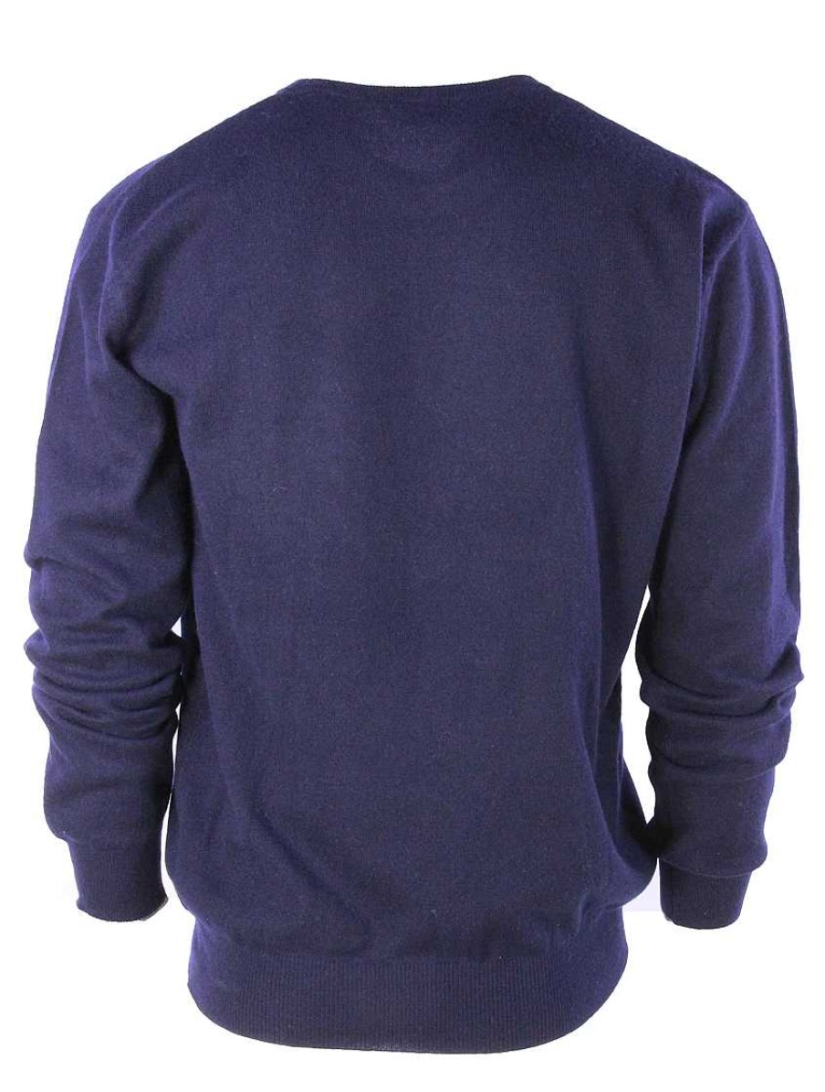 Sweaters | Buxton Street Buxton Street Sweater Cashmere Midnight