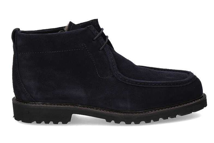 Warm Lining | Ludwig Reiter Ludwig Reiter Ankle Boots Lined Touring Boot Marineblau