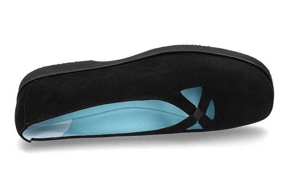 Ballet Flats | Thierry Rabotin Thierry Rabotin Ballerina "Camoscio Nero"