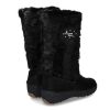 Fur Boots | Oscar Sport Oscar Fur Boots "Visone Nero"