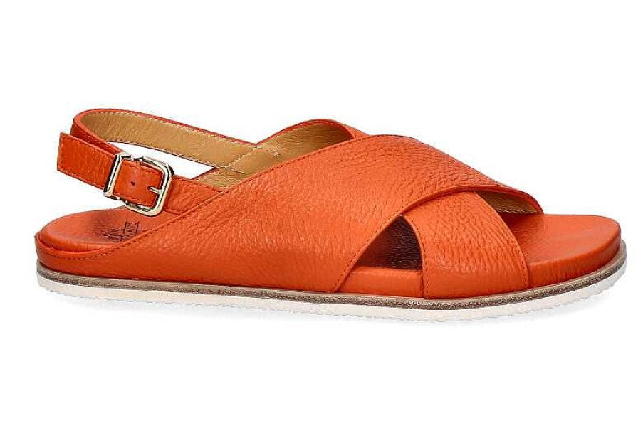 Sandals | Truman's Truman'S Sandals Cervo Arancio