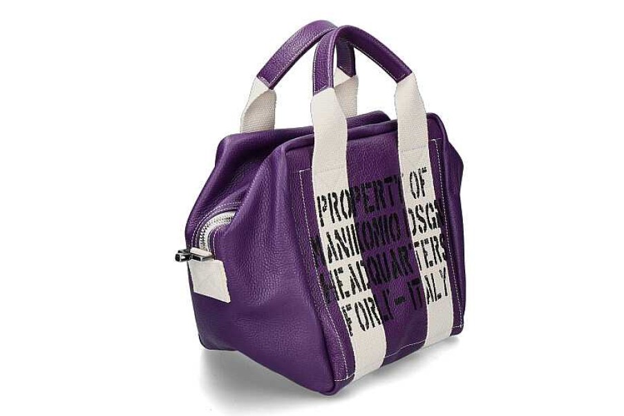 Hand Bags | Manikomio Manikomio Bag Icon 24- Purple