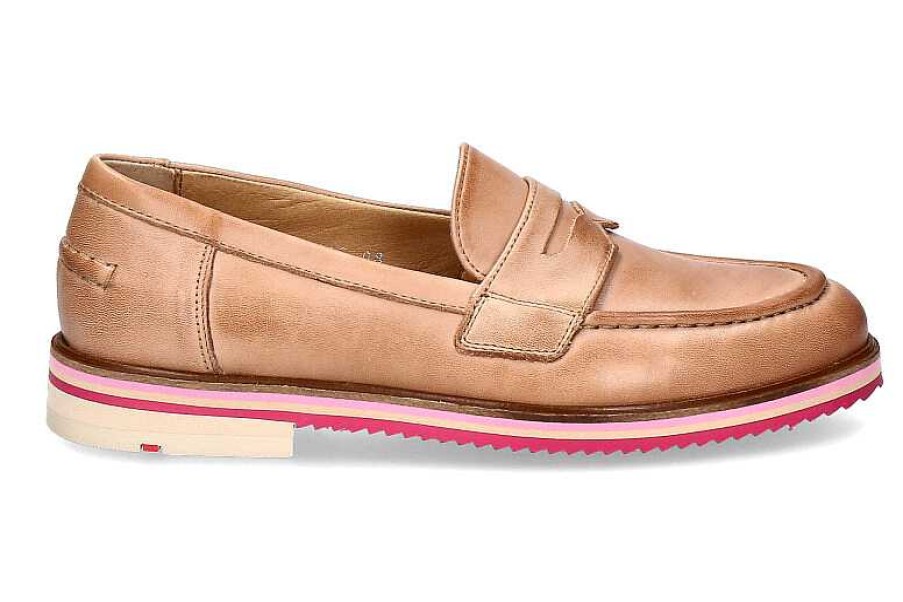 Flats | Lloyd Lloyd Slipper Umi Crema Calf Praline