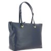 Hand Bags | Coccinelle Coccinelle Shoulder Bag Lea Maxi Noir Blue