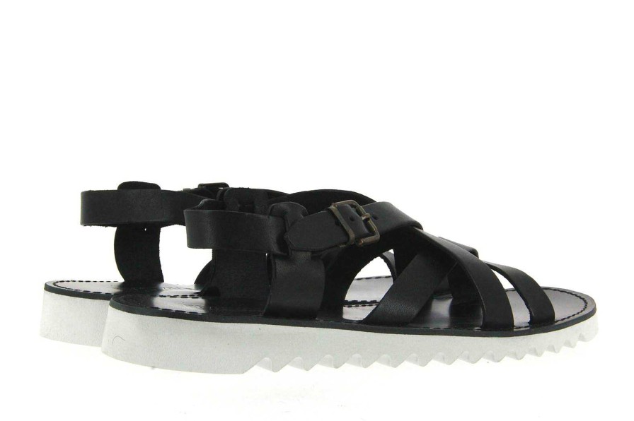 Sandals | Emozioni Emozioni Sandal Leather Black