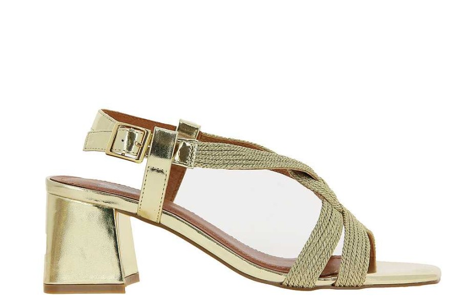 Sandals | BIBI LOU Bibi Lou Sandalette Gold