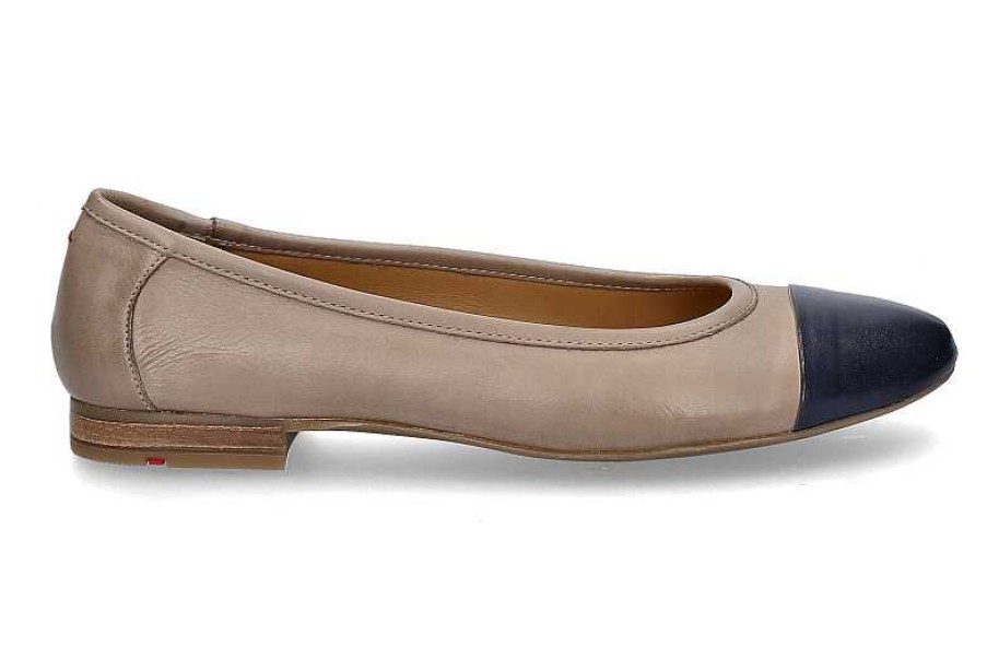 Ballet Flats | Lloyd Lloyd Ballerina Freya Grada Soft Total Eclipse