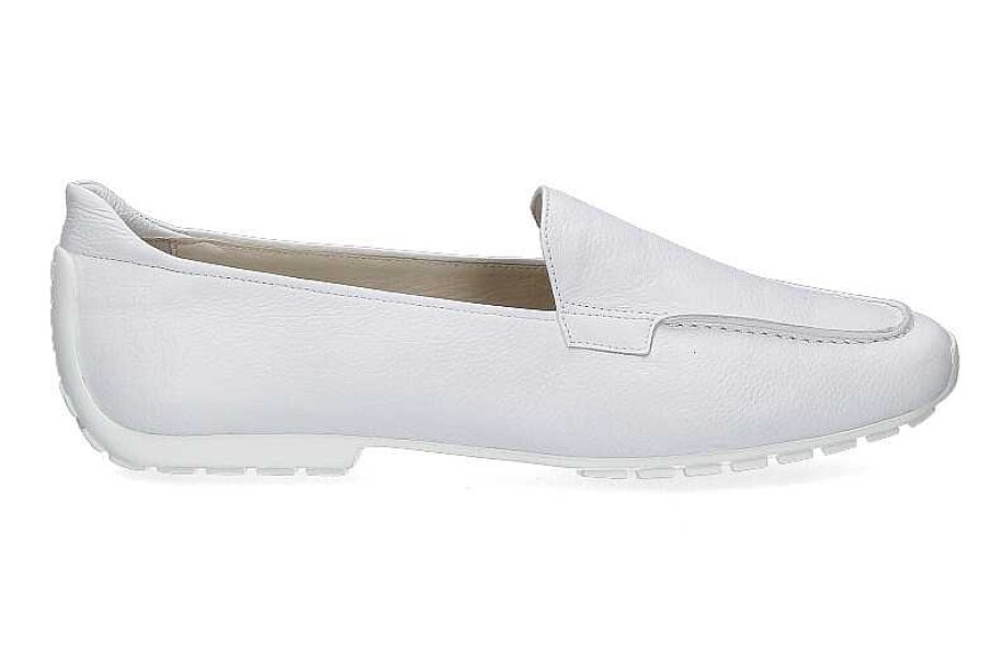 Flats | Mania Mania Slipper Las Vegas Bianco