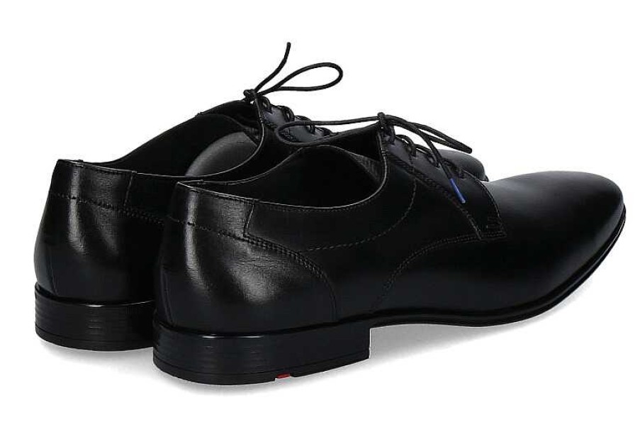 Oxfords | Lloyd Lloyd Lace-Up Osmond Liguria Calf Schwarz