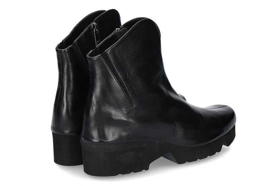 Ankle Boots | Thierry Rabotin Thierry Rabotin Ankle Boots Detroit Nappa Nero