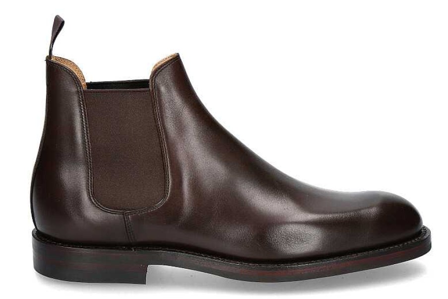 Boots | Crockett & Jones Crockett & Jones Boot Chelsea 5 Wax Calf- Dunkelbraun