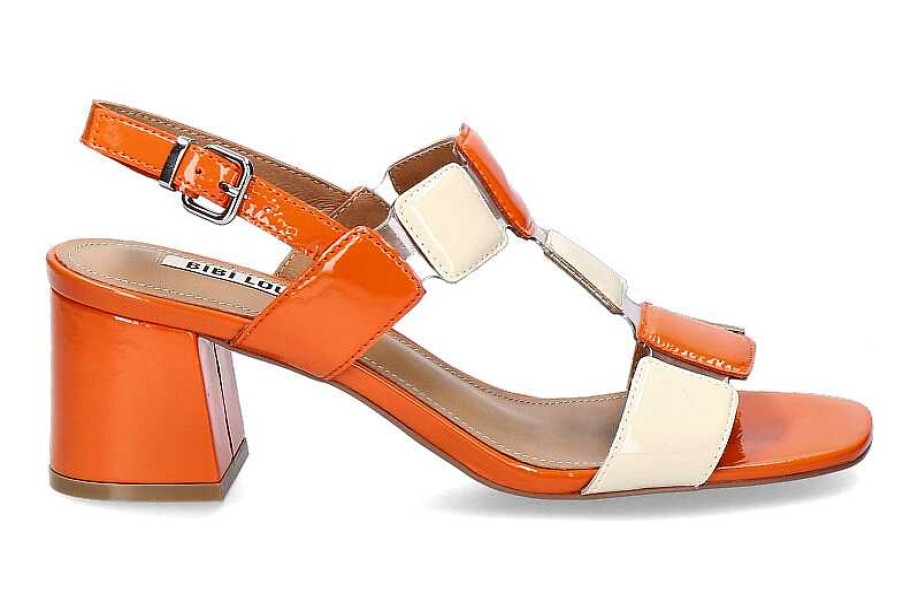 Sandals | BIBI LOU Bibi Lou Sandals Pia Vernice Orange