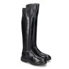 Boots | AGL Attilio Giusti Leombruni Agl Stretch Boots Alison Nero- Schwarz