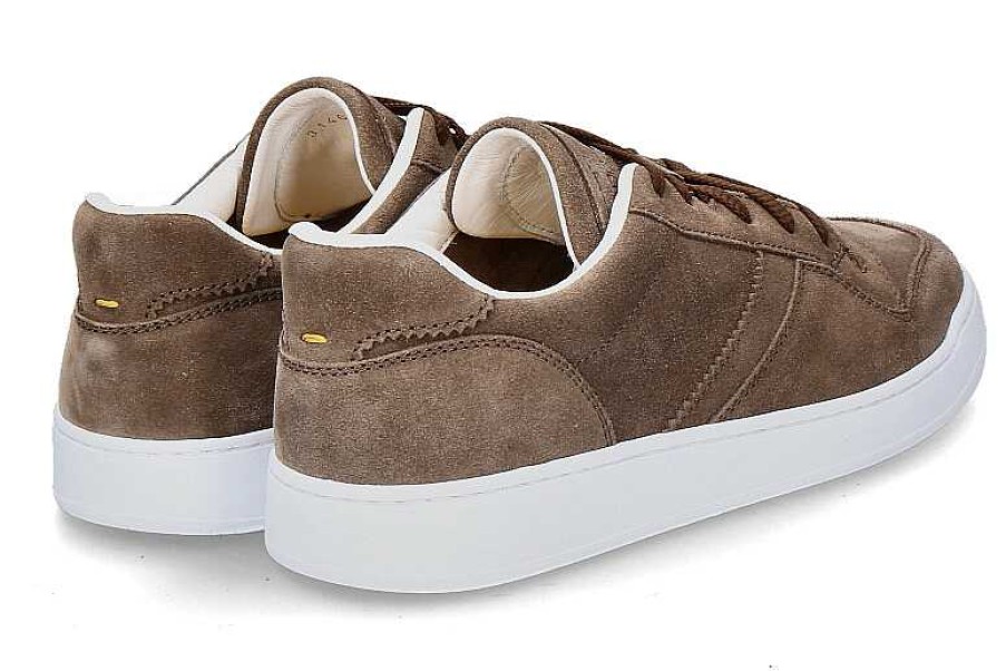 Sneakers | Doucal's Doucal´S Sneaker Wash Kaffee Weiss