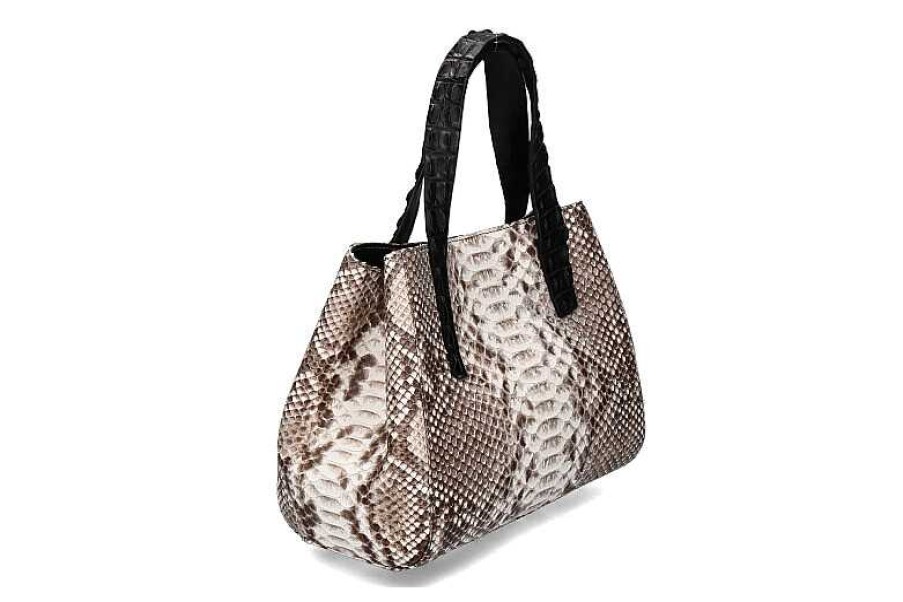 Hand Bags | Silvano Biagini Biagini Bag Pitone Roccia Cocco