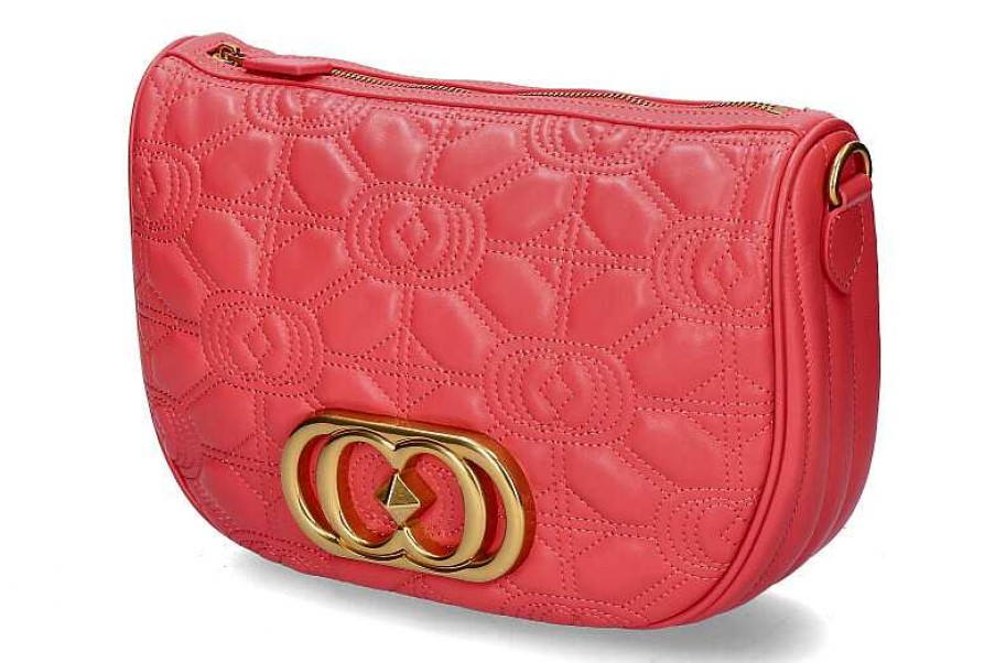 Hand Bags | La Carrie La Carrie Shoulder Bag Leather Coral