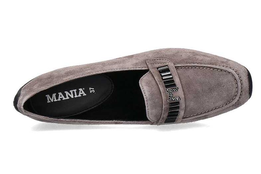 Warm Lining | Mania Mania Slipper Lined Camoscio Tortora