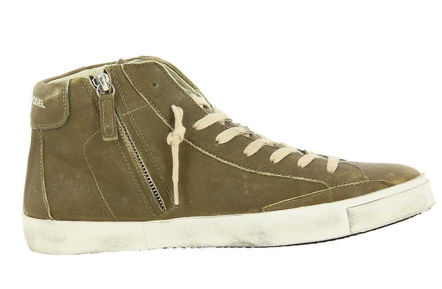 Sneakers | Philippe Model Philippe Model Sneaker High West Militaire