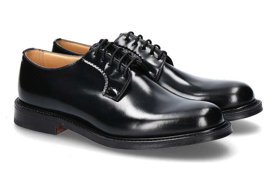 Oxfords | Church's Church'S Derby Shannon Polished Binder Black