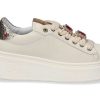 Sneakers | Gio+ Gio+ Women'S Sneaker Pia140A Vitello Combi- Milk/Farfalla