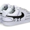 Sneakers | Ballo Da Sola Nike Sneaker By Ballo Da Sola Court Vision Low Slime Black